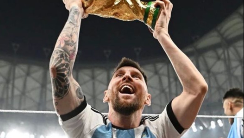 Nga fitorja historike e Lionel Messit në Kupën e Botës tek veza, postimet që ‘thyen rrjetin’, më të njohurat në Instagram për 5 vitet e fundit