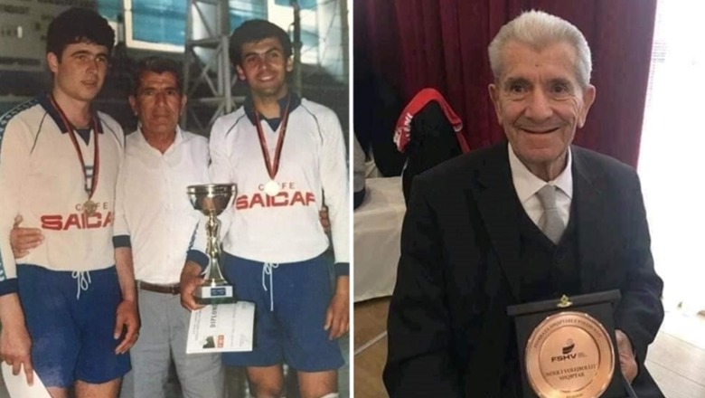 Lajm i trishtë për sportin shqiptar, ndahet nga jeta pioneri i volejbollit shijakas