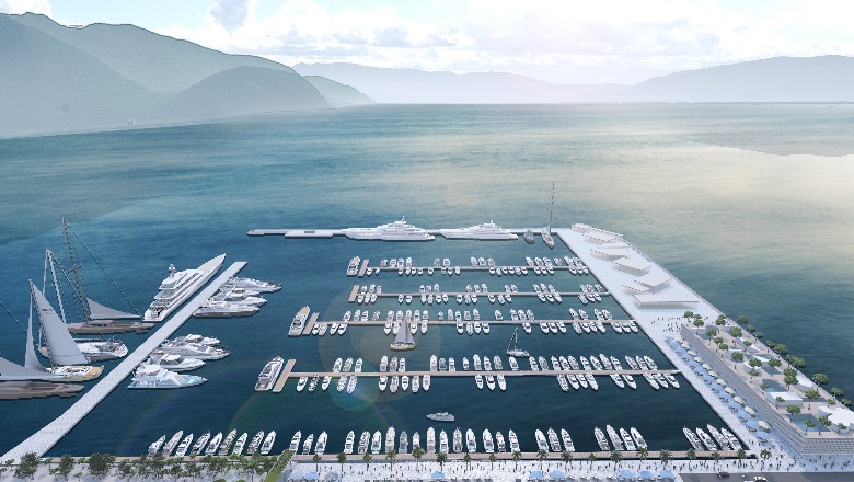 Nis ndërtimi i portit turistik, Vlora Marina projekti më i rëndësishëm për turizmin detar në vend