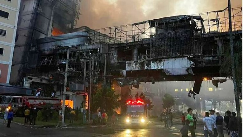 Zjarr masiv në një Kazino në Kamboxhia, 19 persona të vdekur, 60 të plagosur,  30 të zhdukur
