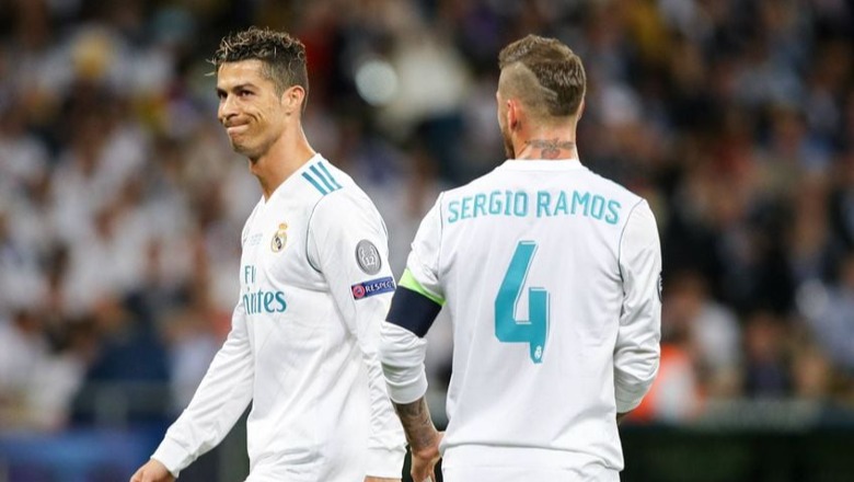 Marca zbulon planin e 'çmendur', Sergio Ramos dhe Cristiano Ronaldo shokë të një skuadre