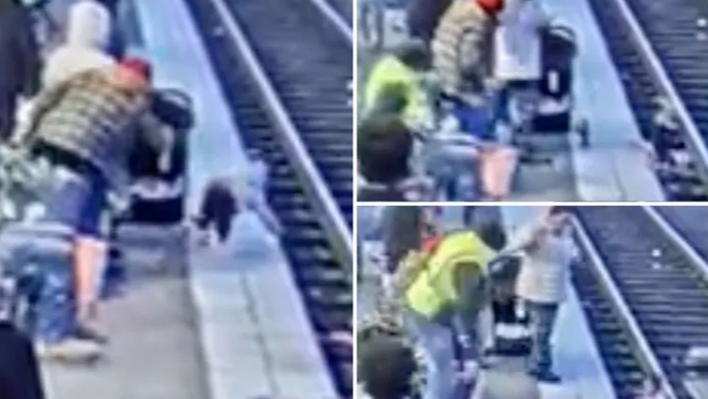 SHBA/ Po qëndronte pranë nënës në stacion, një grua hedh 3-vjeçaren drejt shinave të trenit! Vogëlushja shpëtohet nga kalimtarët! Në pranga 32-vjeçarja