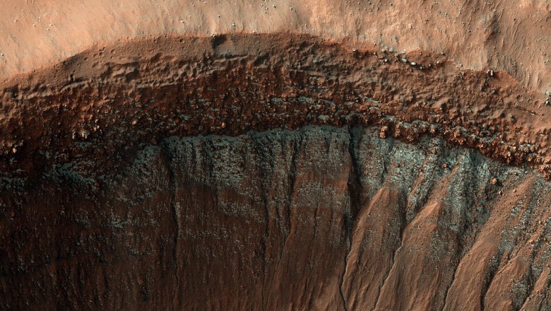 Bukuria 'rrëqethëse' e dimrit të Marsit, NASA publikon pamjet