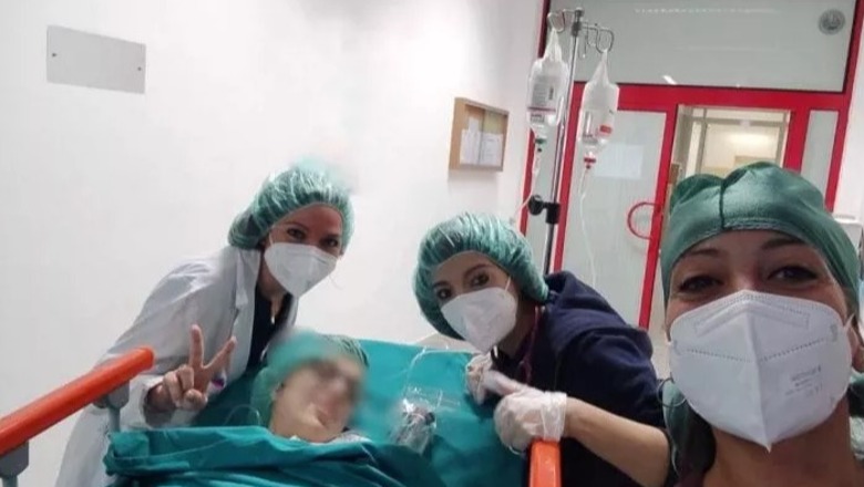 E paralizuar dhe në koma, 23-vjeçarja në Bari sjell në jetë një fëmijë  