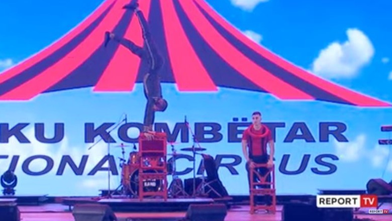 21 artistë të Cirkut performuan pa çadër në rrethe, reagon Ministria e Kulturës: Do ngrihet një qendër e re kulturore për të rritur e fëmijë
