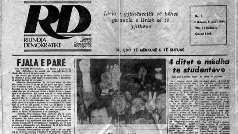Berisha kujton daljen e gazetës ‘RD’: Ditë e fjalës së lirë! Gështenja: Shqipëria po shkon drejt diktaturës moderne