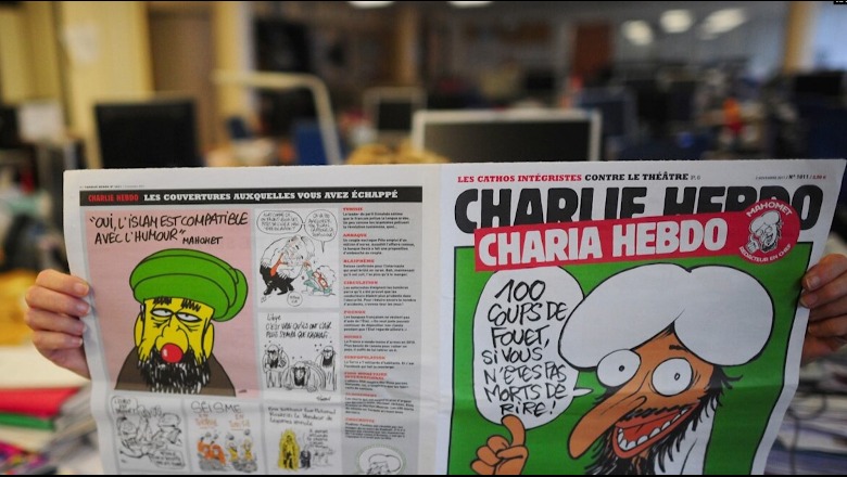 Revista satirike franceze ‘Charlie Hebdo’ provokon me karikaturat e liderit iranian! Franca: Nuk mësojmë nga Irani se ç’është liria e shtypit