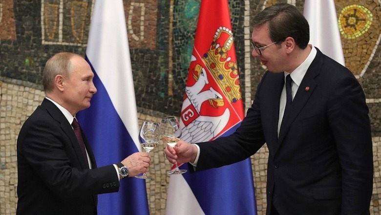Rusia kërkesë Serbisë: Shmangni konferencat ndërkombëtare pa praninë tonë