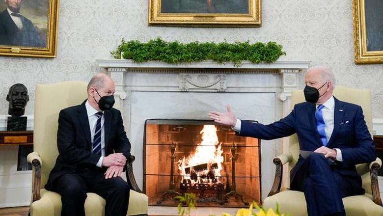 Biden telefonon Scholz: Mbështetja ndaj Ukrainës, e padiskutueshme