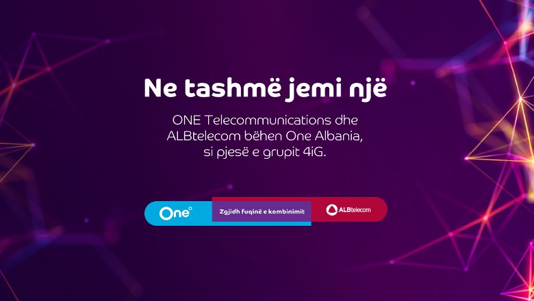 Bashkimi i madh vazhdon - ONE Telecommunications dhe ALBtelecom bashkohen ligjërisht për t’u bërë ONE Albania