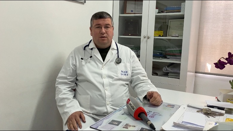Gripi stinor, çdo ditë 170 të sëmurë në urgjencën e Elbasanit! Shefi i urgjencës: Distancim, si për pandeminë ‘Covid-19’