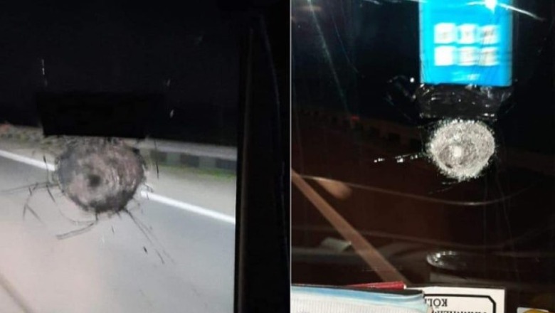 Po udhëtonin drejt Gjermanisë, sulmohet me gurë autobusi me shqiptarë të Kosovës në Serbi