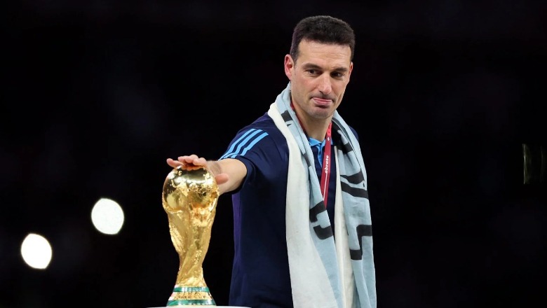 Fitoi Kupën e Botës, Lionel Scaloni shpallet trajneri i vitit nga IFFHS-ja
