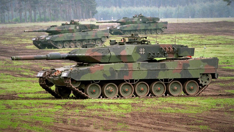 Ministri ukrainas thirrje ndaj Gjermanisë: Na dërgoni tanket ‘Leopard’! Sa më shumë të vonohen, aq më shumë njerëz do të vdesin