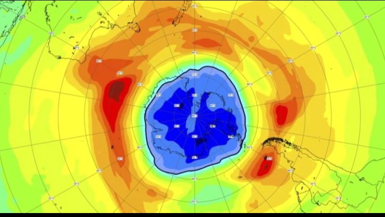 Raporti i OKB: Shtresa e Ozonit po ripërtërihet, shtresa atmosferike do të kthehet në normalitet deri në vitin 2045