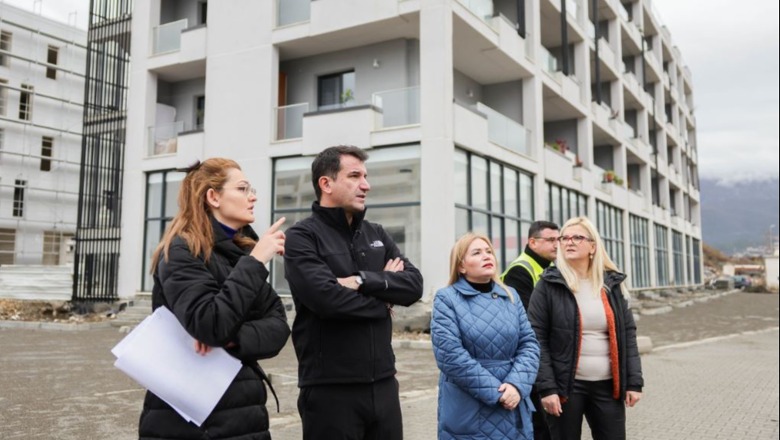 Gati apartamentet për 150 familje në lagjen e re ‘5 Maji’, Veliaj: Së shpejti hedhim shortin