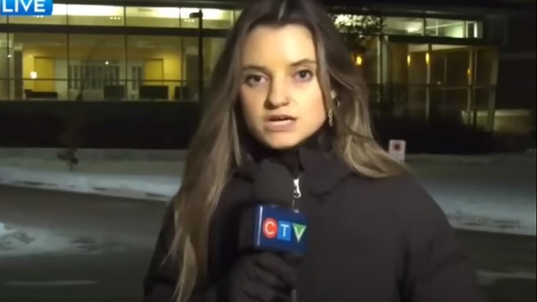 VIDEO/ Gazetarja në Kanada shkëput lidhjen 'live', momenti bëhet viral: Nuk po ndihem mirë!