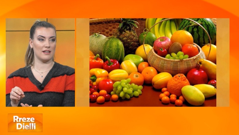 Nutricionistja Matina Çobo në “Rreze Dielli”: Ja ushqimet që duhet të shmangni nëse po përdorni antibiotikë