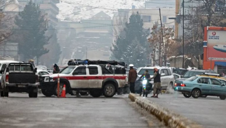 Sulm kamikaz në ministrinë e Jashtme të Afganistanit, vdesin 20 persona