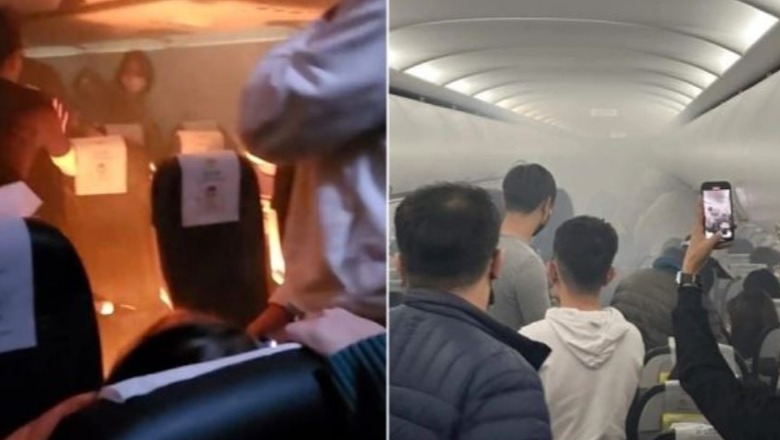 VIDEO/ Avioni ishte nisur për në Singapor, merr flakë karikuesi i një telefoni, lëndohen dy pasagjerë, evakuohen 189 pasagjerë