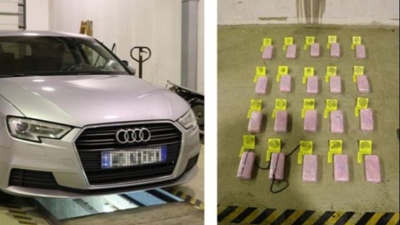 20 pako me heroinë të fshehur në një ndarje sekrete të ‘Audi-t’, arrestohen në Kroaci 2 shqiptarët