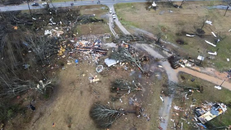 Erërat e forta dhe tornadot ‘godasin’ sërish SHBA! 7 viktima në Xhorxhia dhe Alabama, dhjetëra mijëra banorë pa energji elektrike