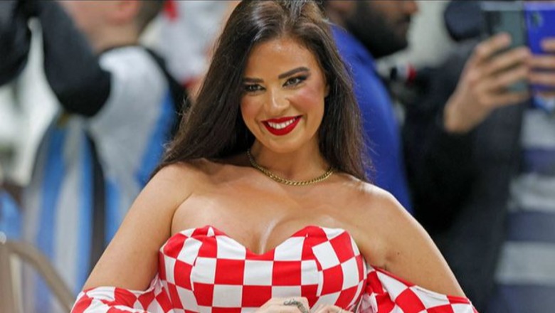 Ish Miss Kroacia që bëri bujë në Katar zhvendoset në Miami, shfaqet pranë Drake në festën e DiCaprio