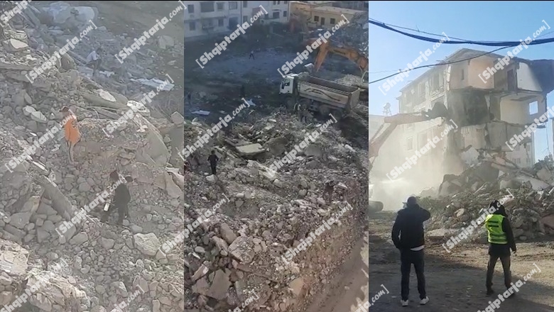 Të dëmtuar nga tërmeti i 26 nëntorit, nis puna për shembjen e 3 pallateve në Laç