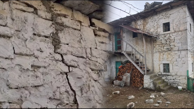 25 shtëpi të dëmtuara nga tërmeti në Klos, banorët largohen nga banesat e tyre! Ja cilat janë fshatrat më të prekura
