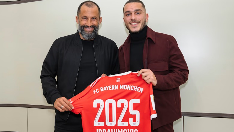 ZYRTARE/ Vetëm 17 vjeç, futbollisti shqiptar firmos me ekipin e parë të Bayern Munich deri në 2025