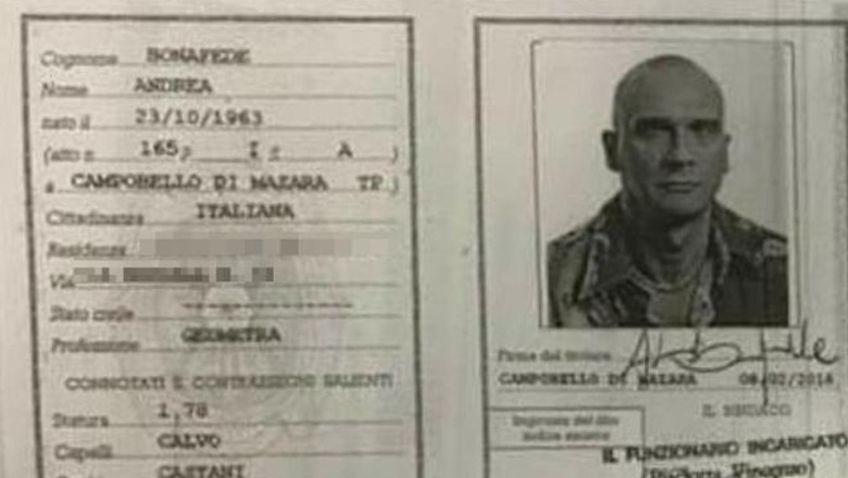 Kreu i ‘Cosa Nostra’ përdori emrin e tij, flet Andrea Bonafede ‘i vërtetë’: E njihja që kur ishte fëmijë, e bleva shtëpinë me lekët e tij