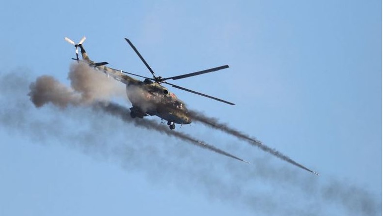 Helikopteri në Kiev rrëzohet mbi kopshtin e fëmijëve, vdesin 18 persona, mes tyre edhe ministri i Brendshëm i Ukrainës