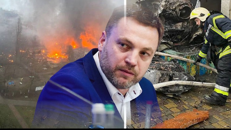 Rrëzohet helikopteri në Ukrainë, 14 të vdekur, mes tyre edhe ministri i Brendshëm! Vendin e tij e zë Shefi i policisë! Zelensky: Jo aksident, por rezultat i luftës!