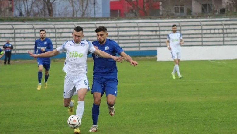 VIDEO/ Dejvid Kapllani 'ëngjëll dhe djall' në Kupën e Shqipërisë, Erzeni dhe Teuta 2 gola në 'Niko Dovana'