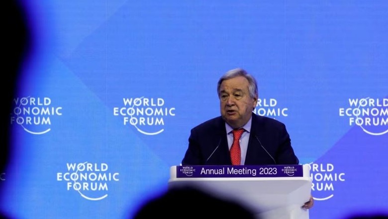 Shefi i OKB-së, Guterres paralajmëron për krizat e shumta globale