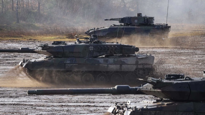 Kiev: Pavendosmëria Gjermanisë për të na furnizuar me tanke ‘Leopard’ është një zhgënjim