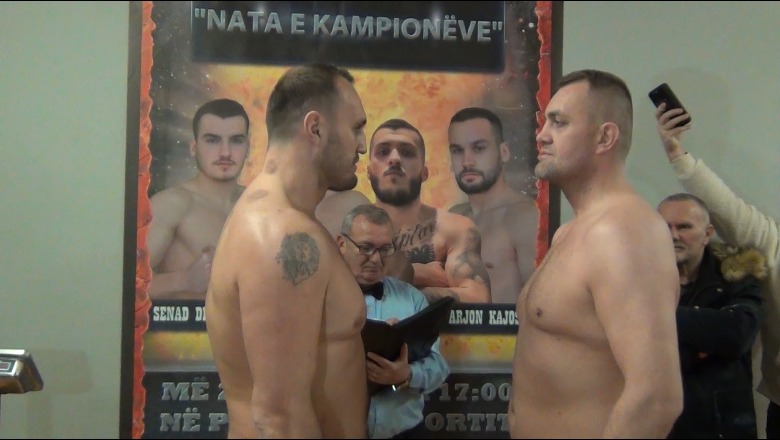 Dy boksierë mbi 105 kg, kampioni shqiptar kundër atij çek! Nelson Hysa: Shpresoj të kënaq sportdashësit në Shkodër