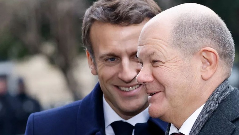 Macron dhe Scholz: Do të mbështesim Ukrainën për aq kohë sa të jetë e nevojshme