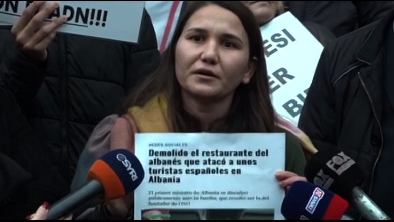 31-vjeçarit iu mor zemra në një spital në Spanjë, protestë para Ministrisë së Drejtësisë! E motra: Dyshojmë për trafik organesh, pse heshtin autoritetet shqiptare
