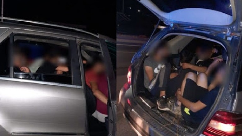 Po transportonte 6 emigrantë të paligjshëm kundrejt fitimit, kapet 61-vjeçari në Korçë! Drejtonte automjetin në gjendje të dehur