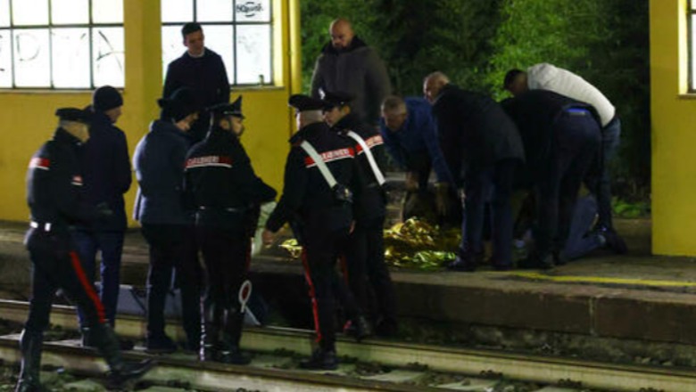 Po kalonte shinat, treni përplas për vdekje 15-vjeçarin shqiptar në Itali