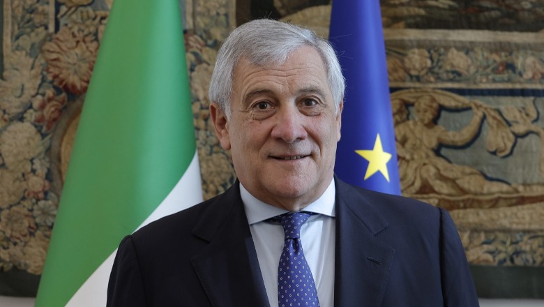 Ministri i Jashtëm italian, Tajani: Ballkani është e ardhmja e Evropës! Fuqizimi i ekonomisë për të garantuar paqen dhe sigurinë e tij