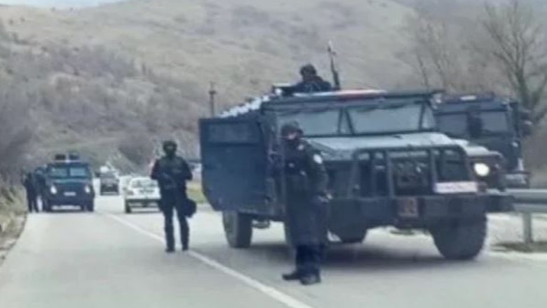 Incident në veri të Kosovës! Efektivët plagosin me armë zjarri një prej serbëve që sulmoi patrullën e policisë! Sveçla: Është vepruar për neturalizim të situatës