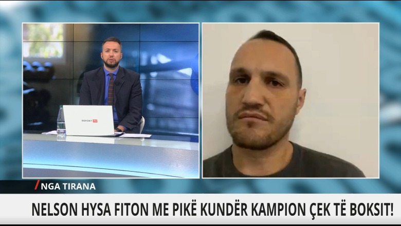Mundi boksierin çek në Shkodër, Nelson Hysa për Report TV: Më presin dy ndeshje të vështira, duam mbështetje nga institucionet