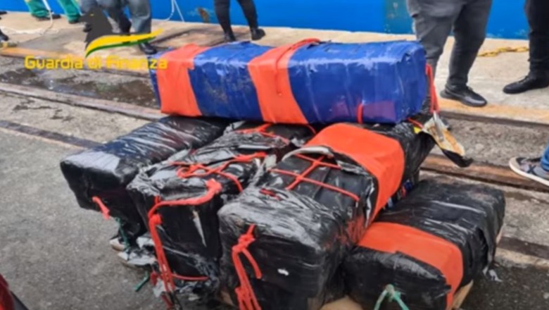 1.3 ton kokainë e kapur në portin e Savonës Itali, dyshohet se organizator ishin shqiptarë! Dy agjentë të DEA-s amerikane mbërrijnë në Tiranë
