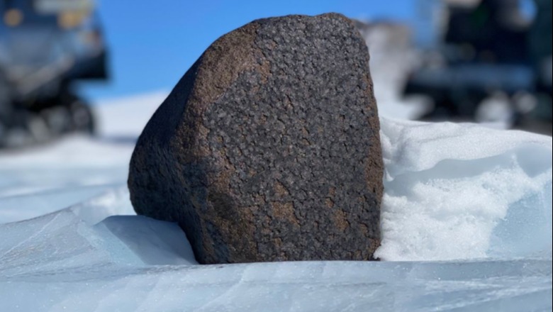 Zbulohet një meteor i rrallë 7 kg në Antarktidë