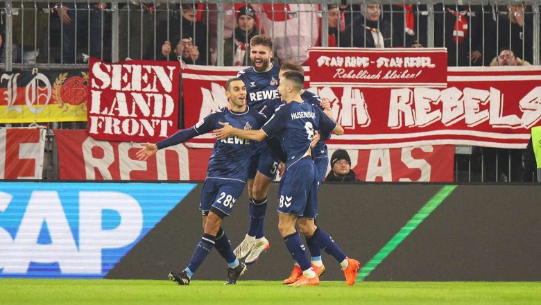 VIDEO/ Bayern Munich hap fals në shtëpi, Koln rihap garën për titull