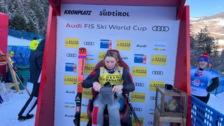 Skiatorja shqiptare Lara Colturi mbyll garimin në Kupën e Botës