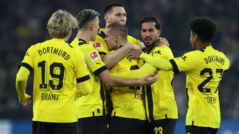 VIDEO/ Dy fitore radhazi, Dortmund merr tri pikë në transfertë dhe prek zonën Champions