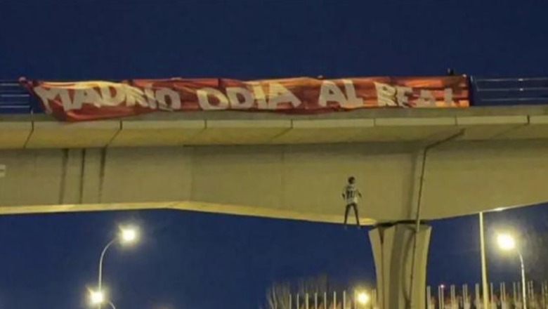 Derbi i Madridit, tifozët e Atletico-s bëjnë gjestin e shëmtuar kundër Vinicius